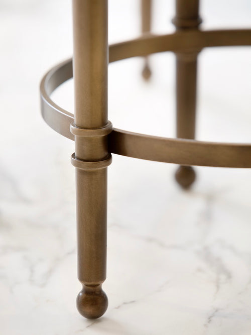 Claude Side Table Nest - Polished Chrome