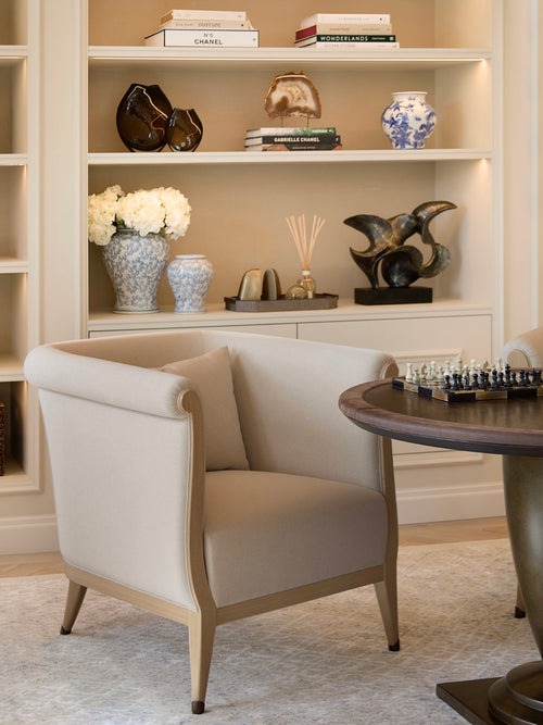 Caspian Armchair - Slate