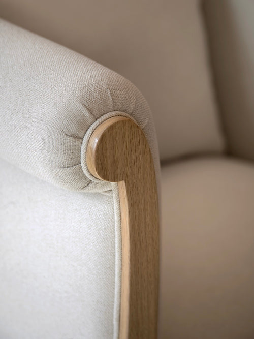Caspian Armchair - Slate