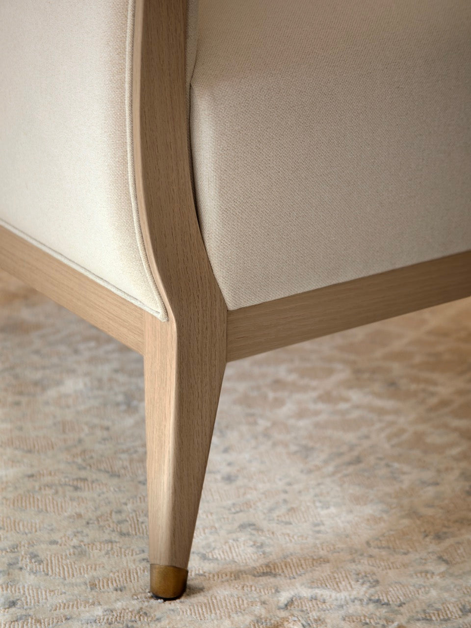 Caspian Armchair - Linen