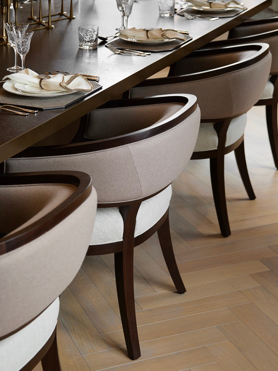 Cadogan Dining Chair - Truffle