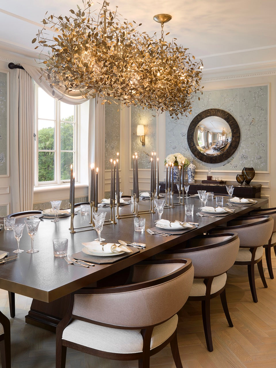 Cadogan Dining Chair - Truffle