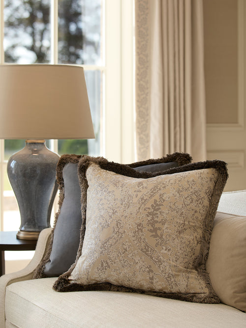Melbury Cushion - Fringe
