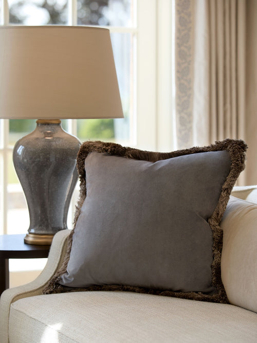 Bay Cushion - Fringe