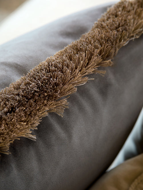 Bay Cushion - Fringe