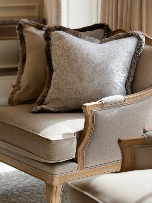 Ophelia Cushion - Fringe