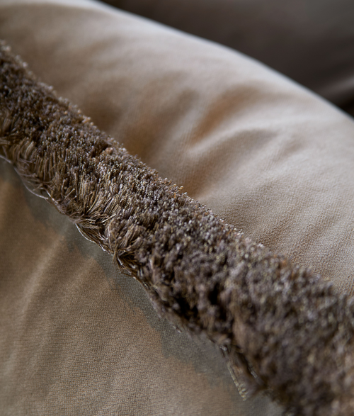 Vale Cushion - Fringe