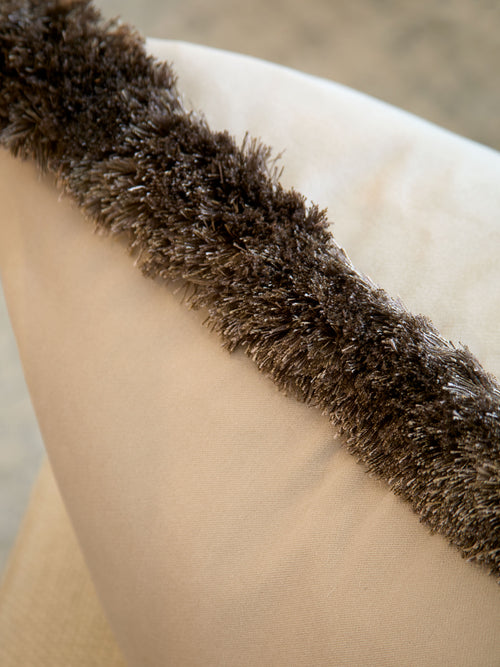 Iris Cushion - Fringe