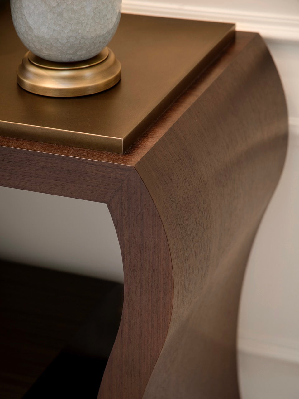 Ronson Console Table - Dark