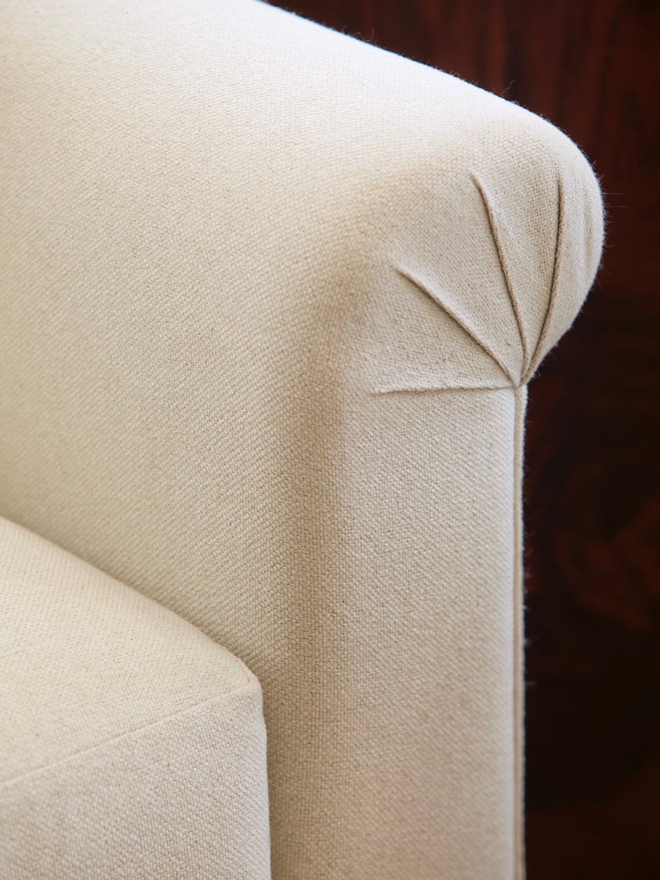 Lupton Sofa - Legs - Clay