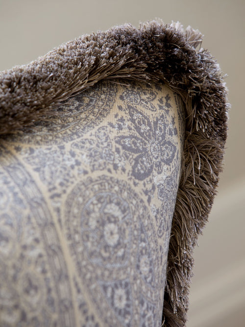 Heaton Cushion - Fringe