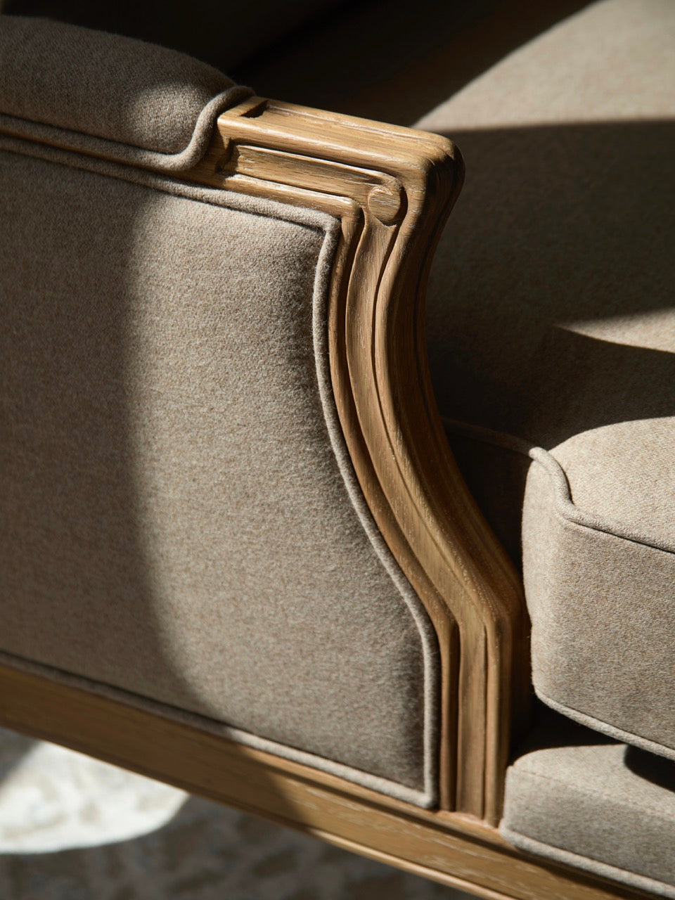 Theodore Armchair - Bronze