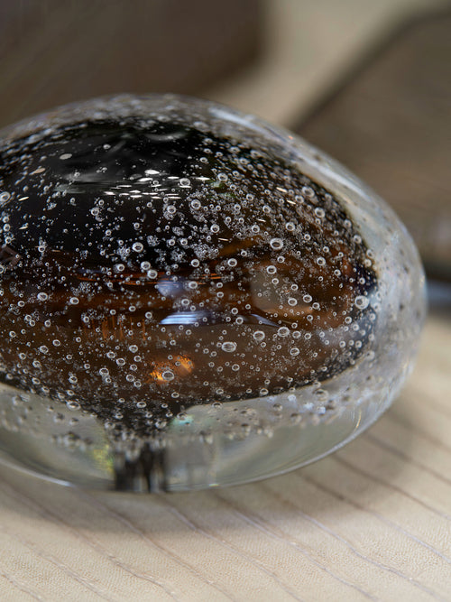 Phoenix Paperweight Pebble - Champagne