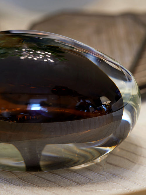 Phoenix Paperweight Pebble - Bronze