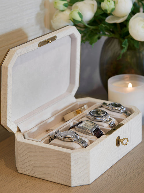 Elemental Watch Box - Ivory
