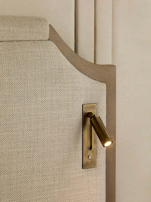 Northcotte Bed - Flax