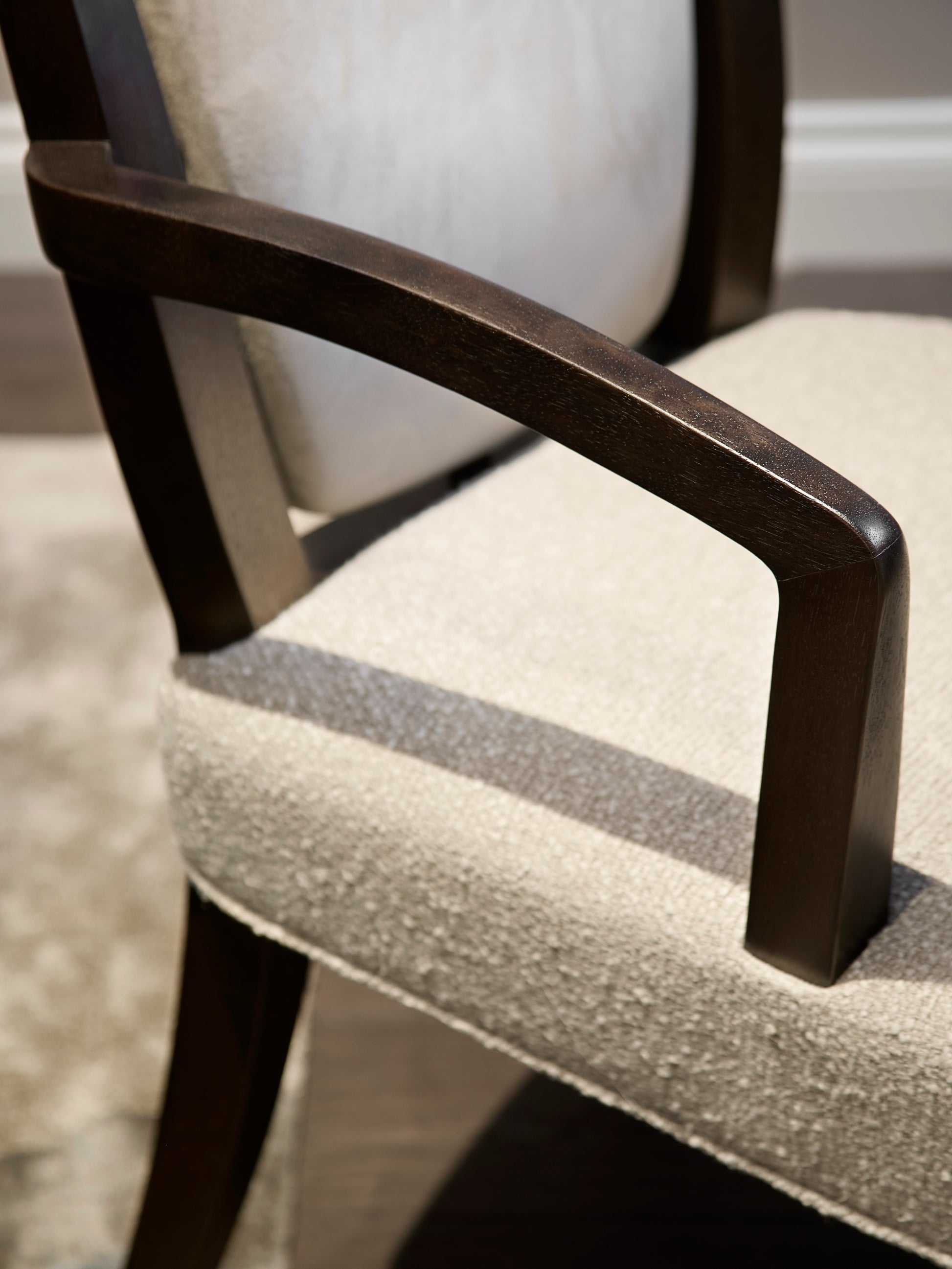 Winston Dining Chair - Sepia