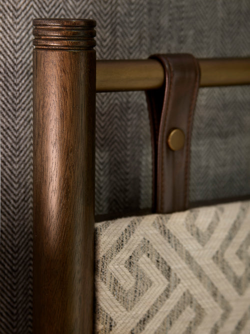 Baxter Bed - Bronze
