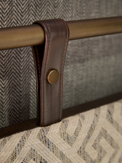 Baxter Bed - Bronze