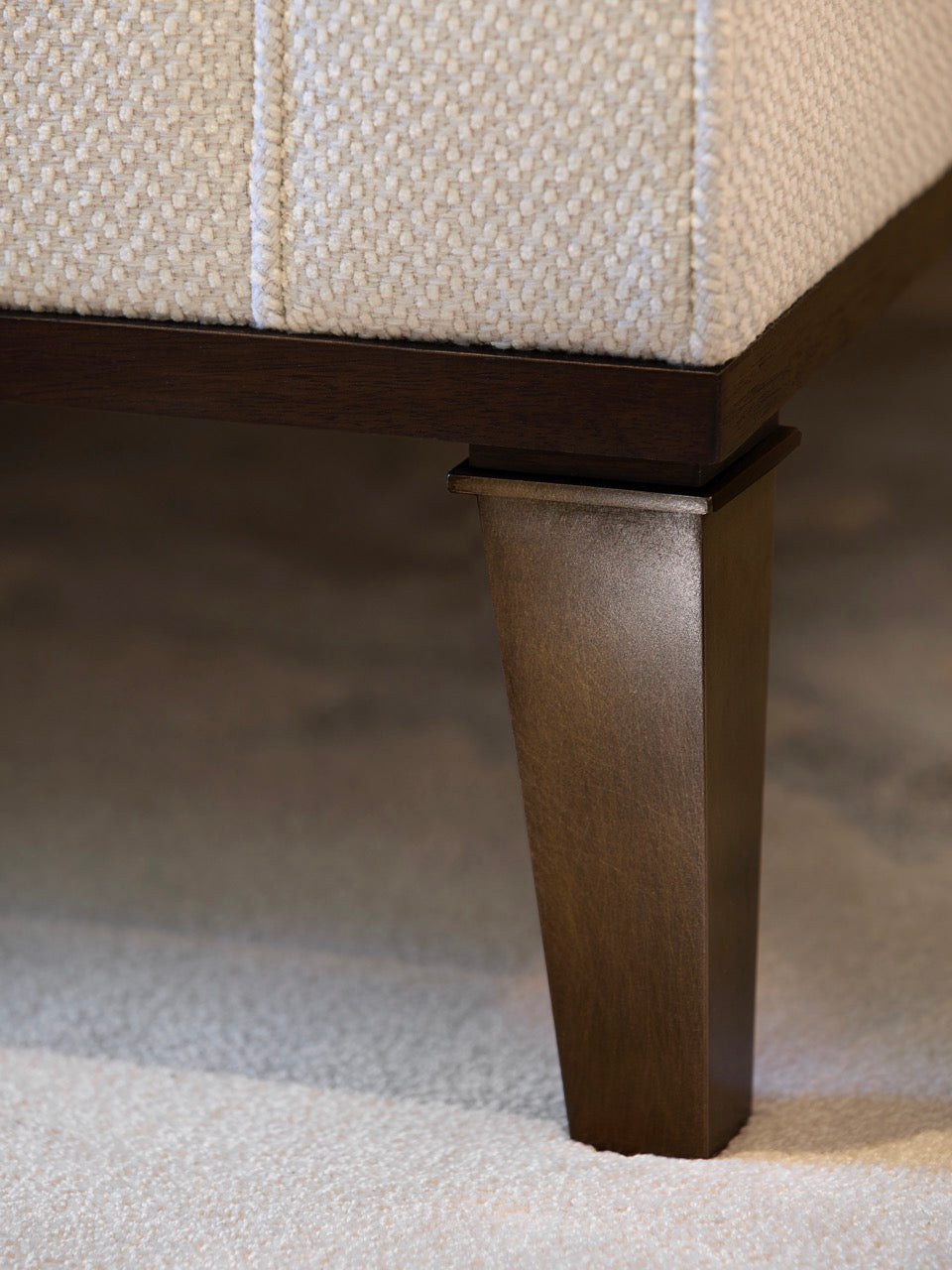 Lawton Sofa - Legs - Linen