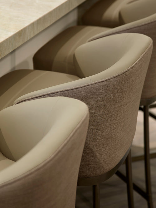 Hyde Bar Stool - Bronze