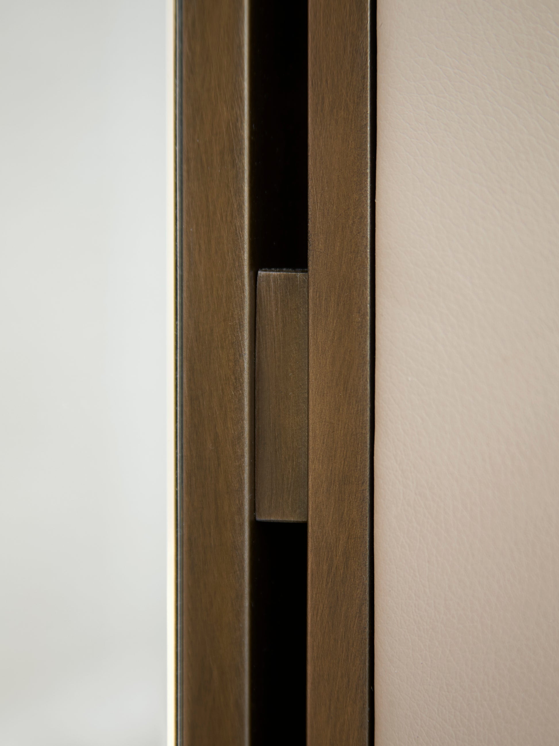 Crossley Mirror - Taupe