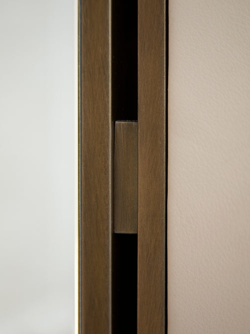 Crossley Mirror - Ivory