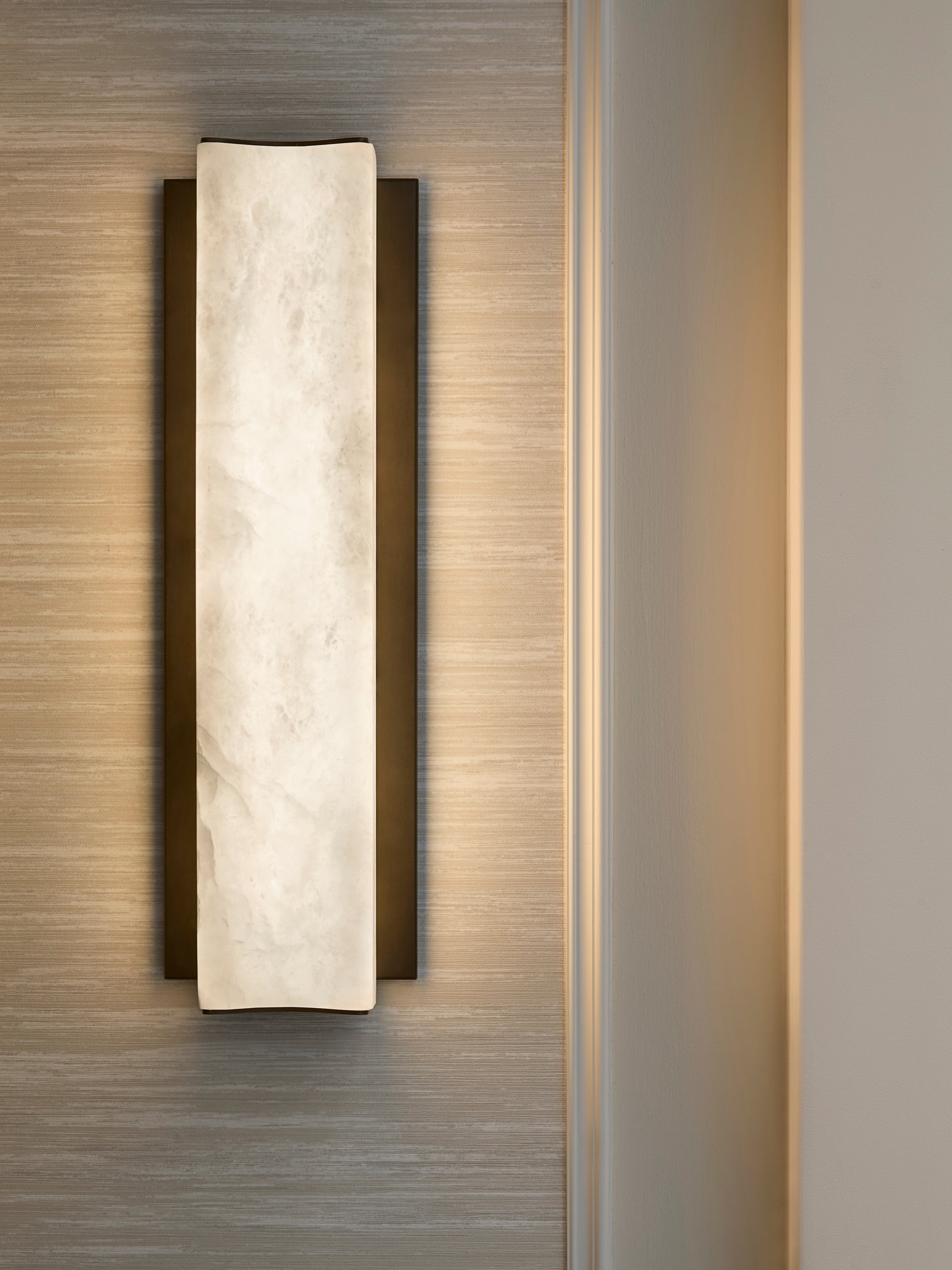 Ebony Wall Light