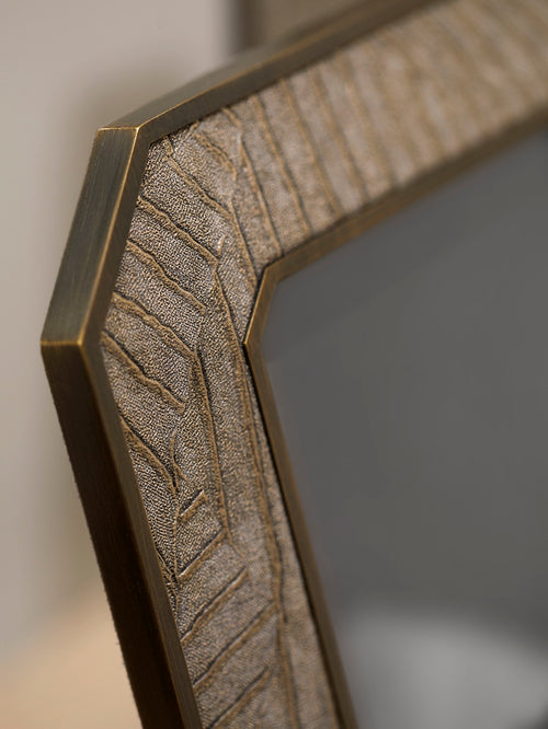 Elemental Photo Frame, Large - Bronze