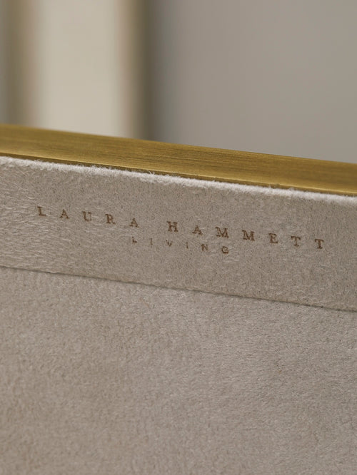 Elemental Frame Elemental Luxury Photo Frame, Medium - Ivory - Laura Hammett Luxury ...