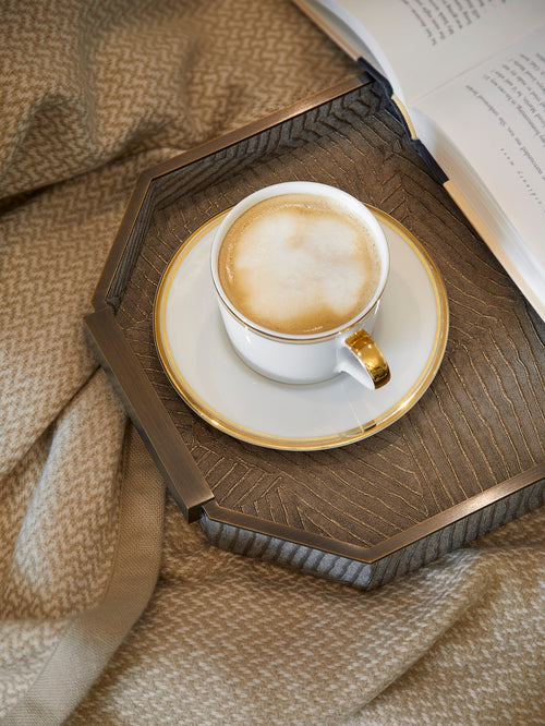 Elemental Rectangular Tray - Bronze