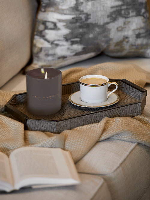 Elemental Rectangular Tray - Bronze