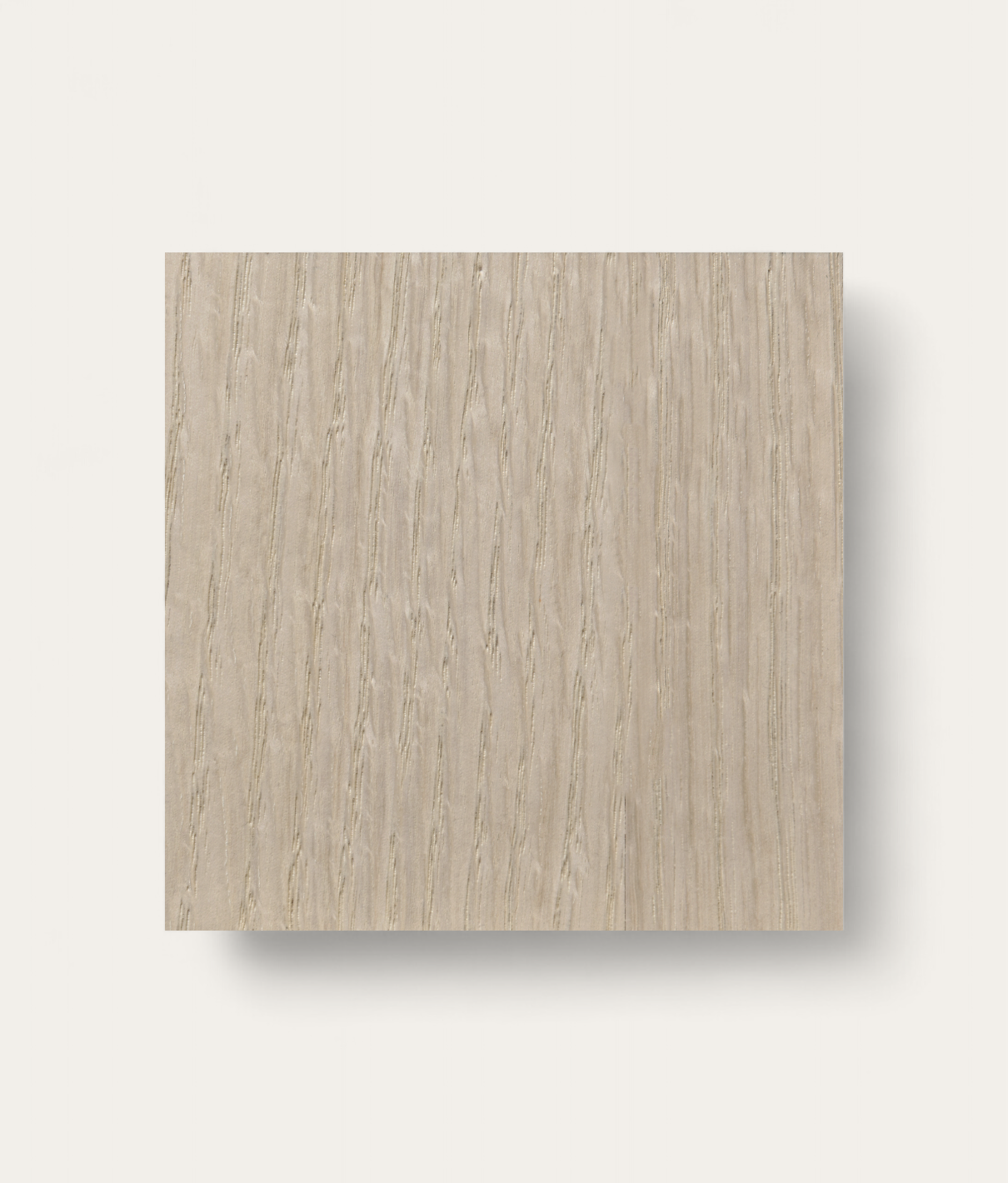 Luna Bedside Table - Light - Light Oak Veneer Sample