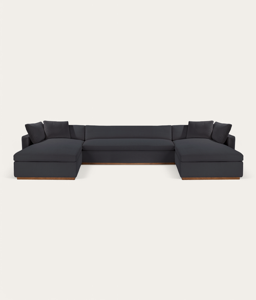 Forma Sofa - Ink