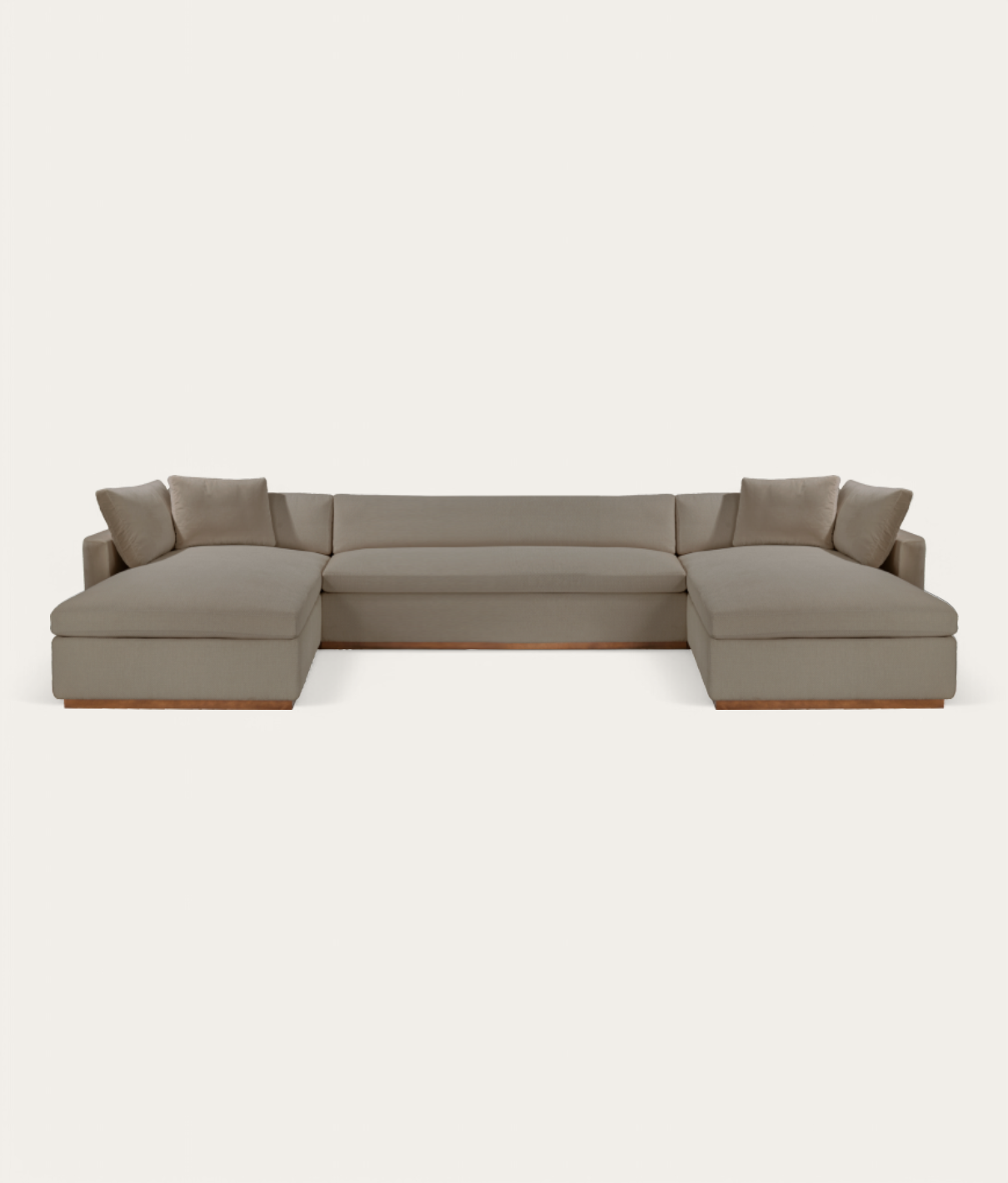 Forma Sofa - Sepia