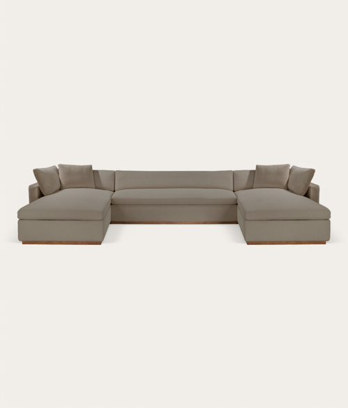 Forma Sofa - Sepia