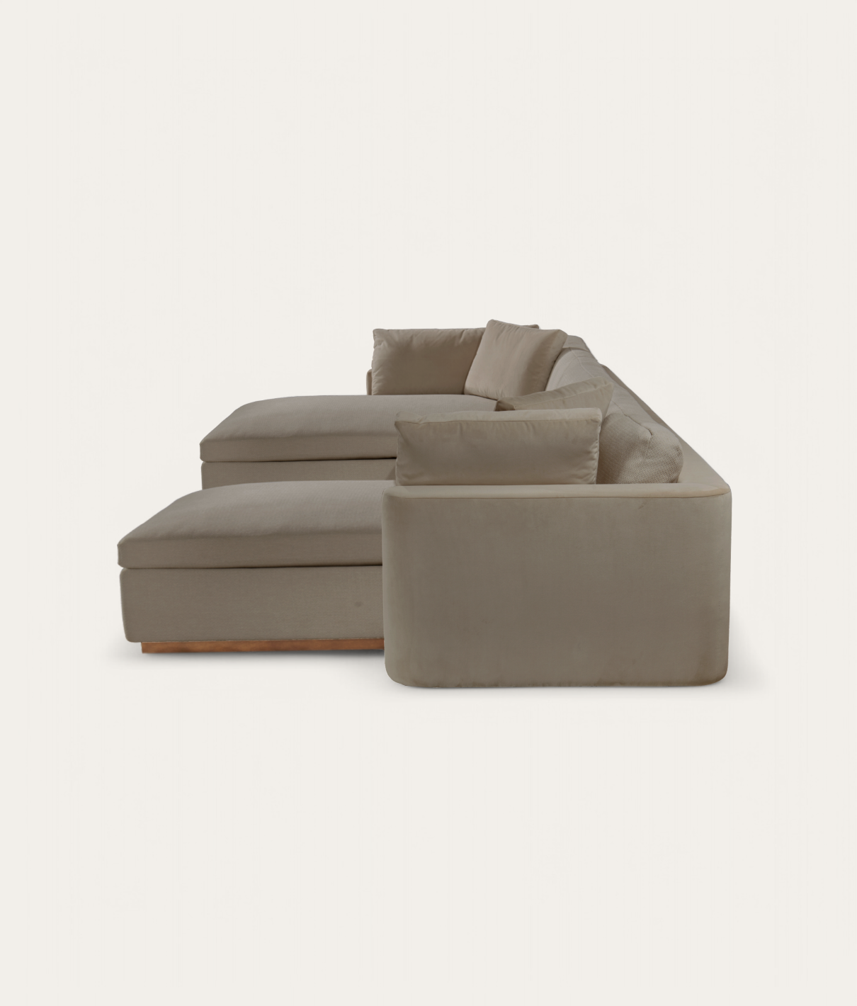 Forma Sofa - Sepia