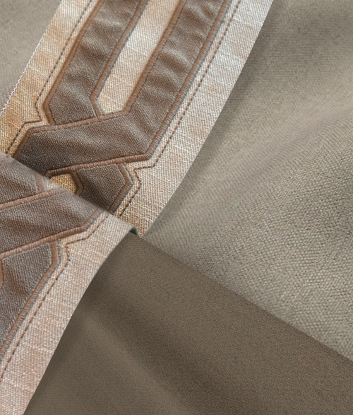 Dalton Ottoman - Linen