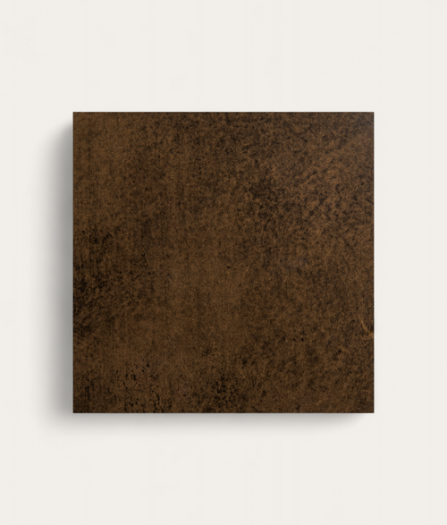 Hartley Mirror - Liquid Metal Effect - Patina Sample