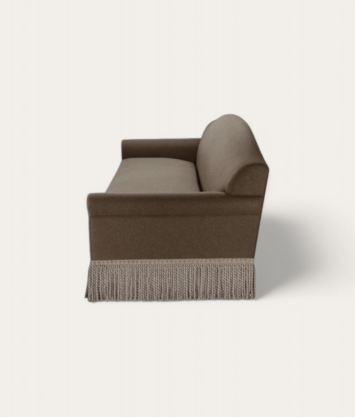 Lupton Sofa - Fringe - Bronze