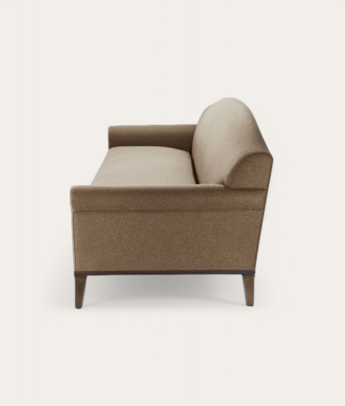 Lupton Sofa - Legs - Clay