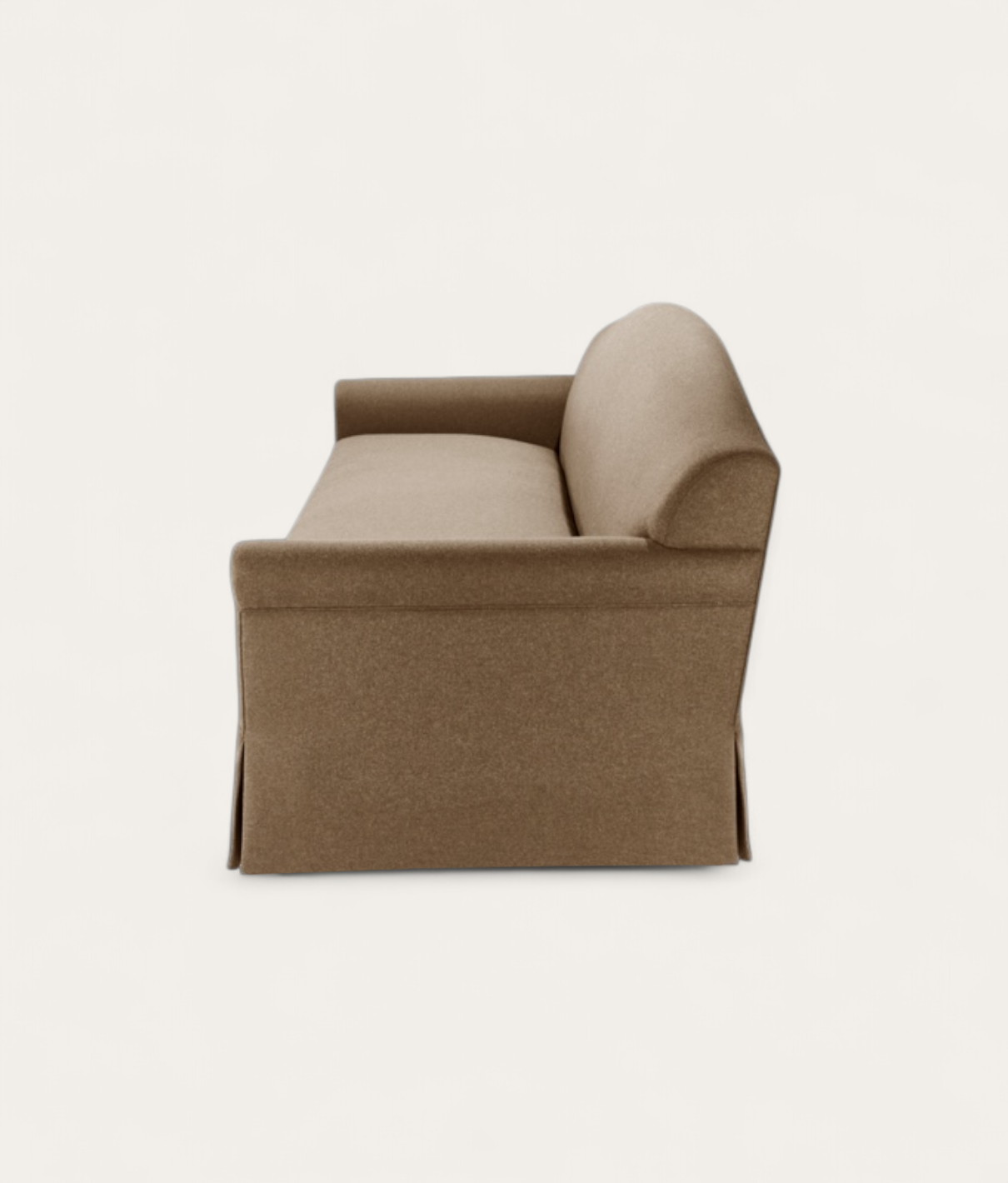 Lupton Sofa - Skirt - Clay