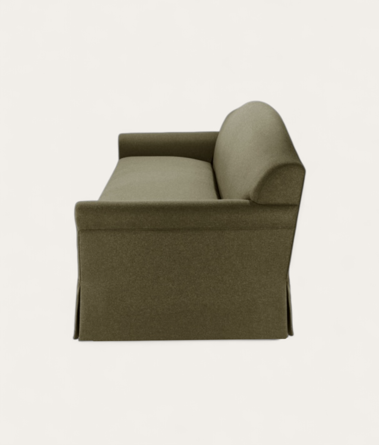 Lupton Sofa - Skirt - Military