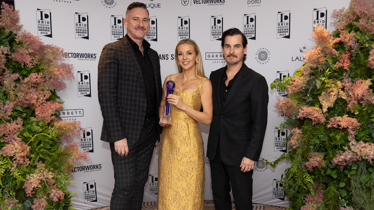 Celebrating our win at the SBID International Design Awards 2025 ...