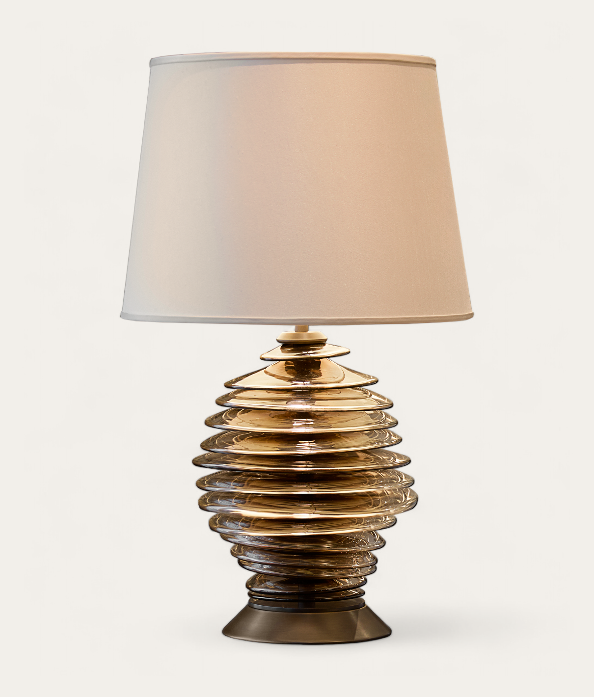 Malik Table Lamp - Dark