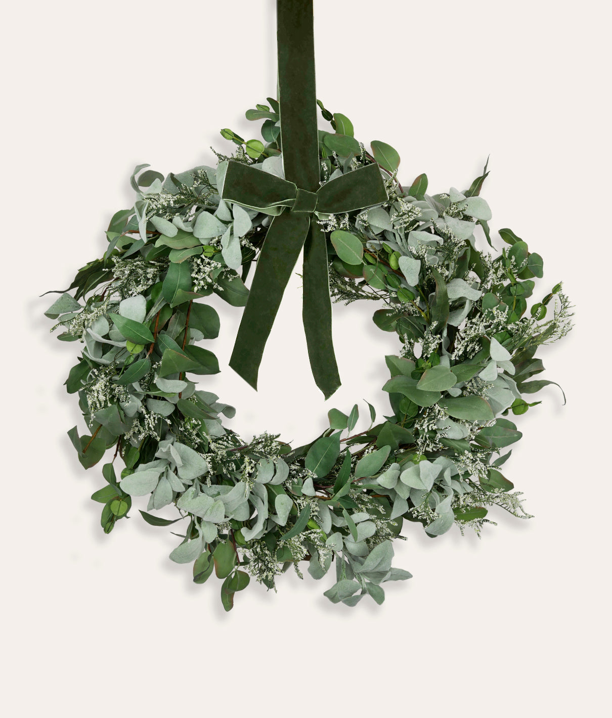 Winter Eucalyptus Wreath - Medium