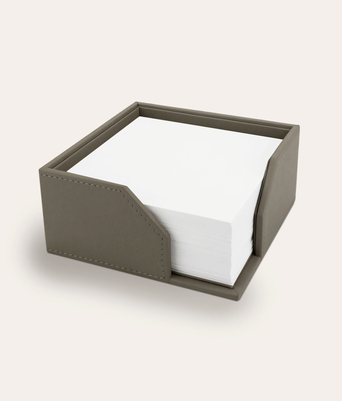 Adler Leather Memo Pad
