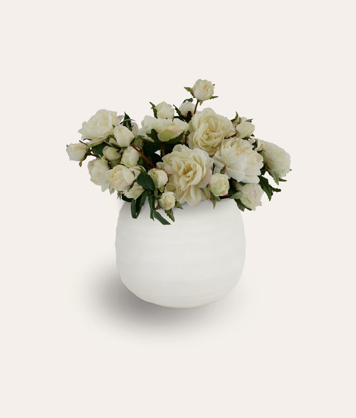 White Rose Bouquet - Mini