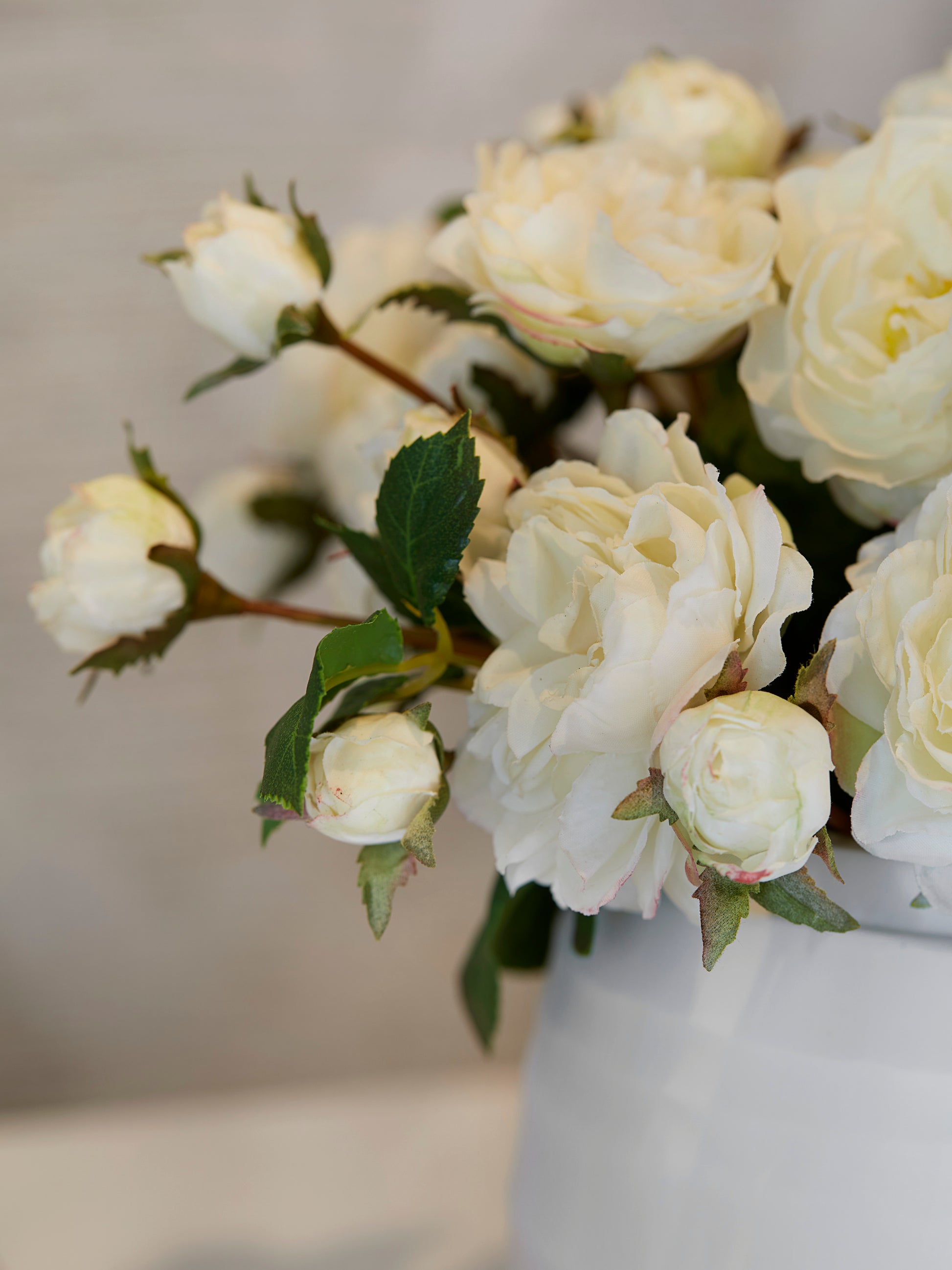 White Rose Bouquet - Mini