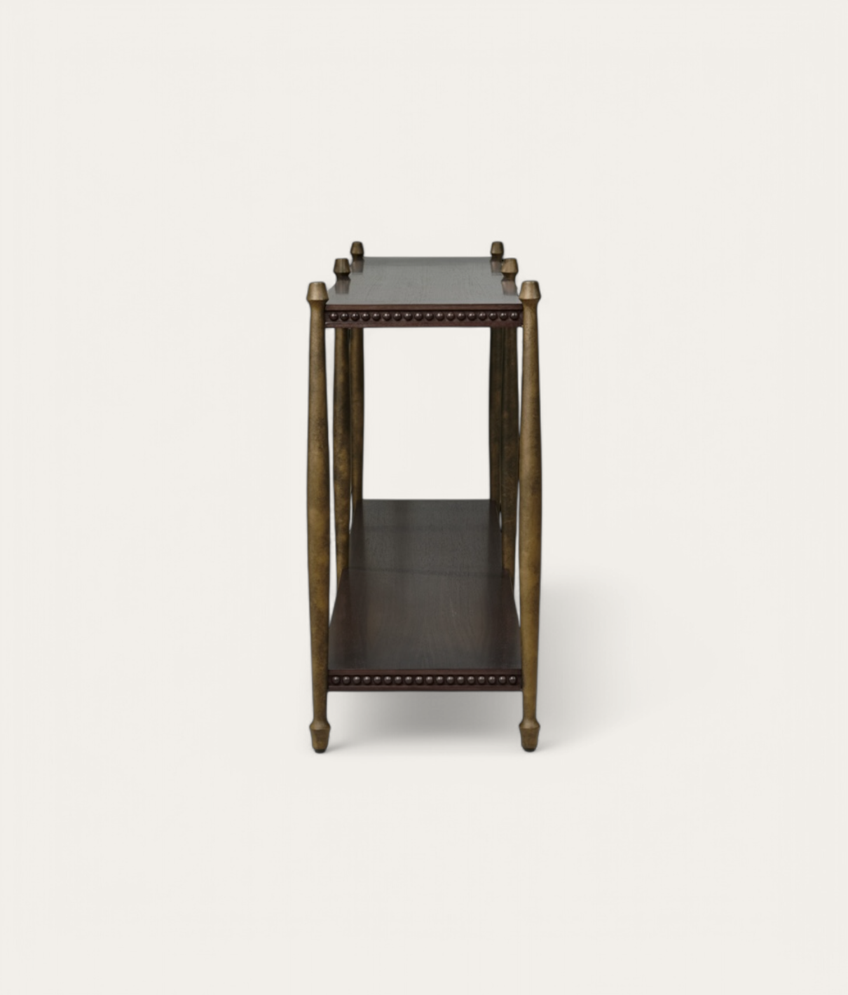 Morley Console - Dark Oak